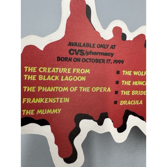 Vintage 1999 Stuffins Hunchback of Notre Dame Plush Universal Monsters 6” - Picture 11 of 13